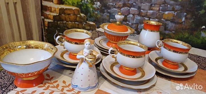 Сервиз чайный Купеческий