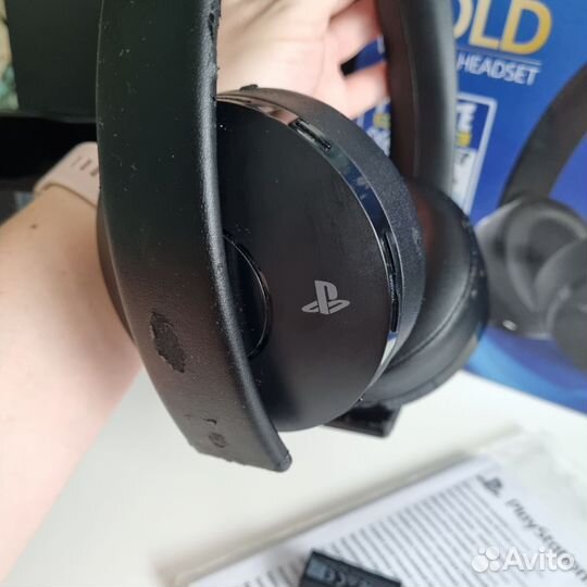 PS4 Беспроводные наушники