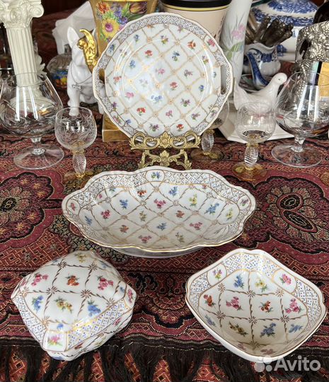 Paris Royal porcelaine Sevr набор