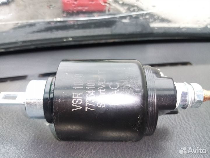 Втягивающие реле форд транзит 2.2