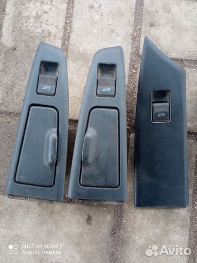 Комплект кнопок стеклоподьемника от Ауди а-8 д-2