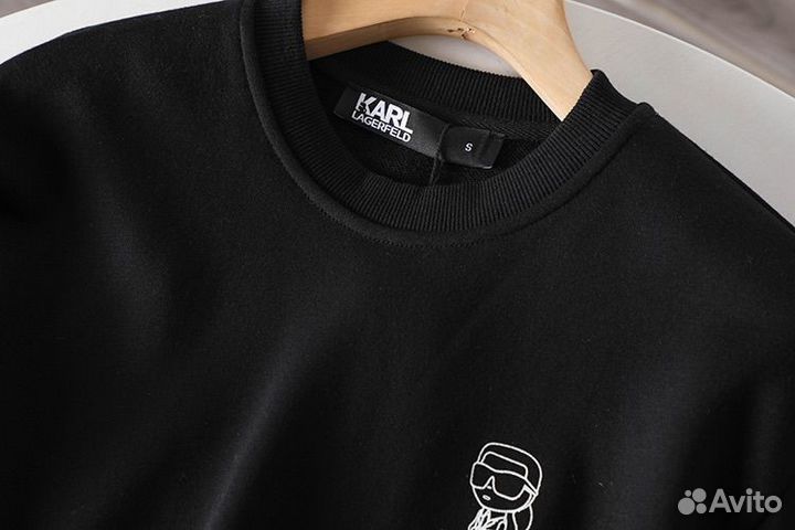S-Xl новый свитшот karl lagerfeld оригинал