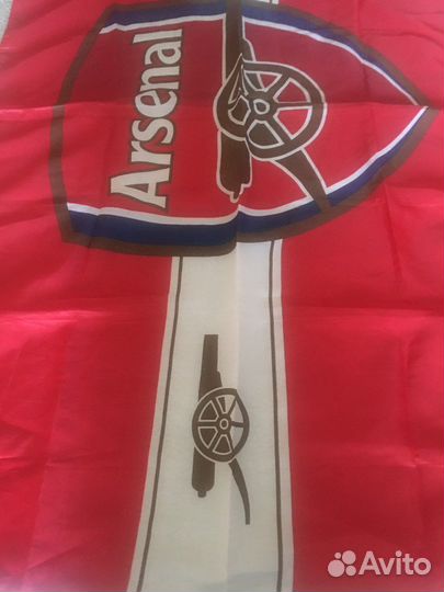 Флаг Ф.К. arsenal англия