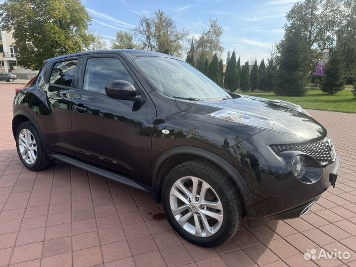 Nissan Juke 1.6 CVT, 2012, 49 942 км