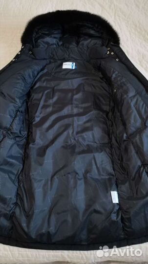 Пуховик finn flare размер s бу