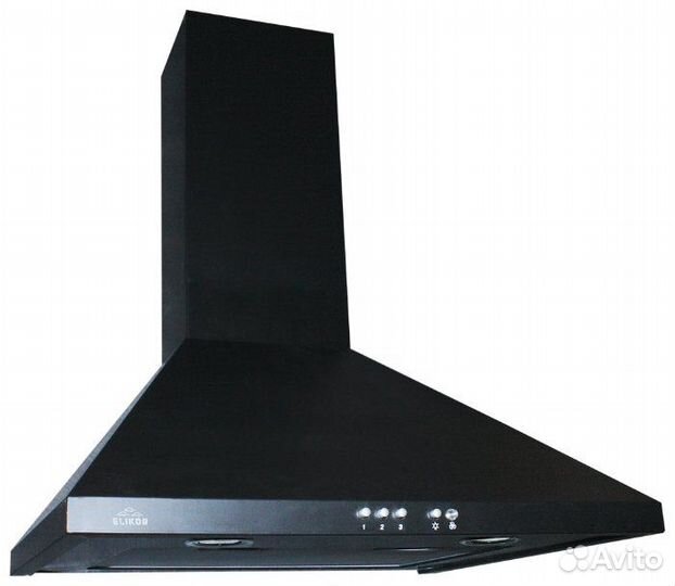Вытяжка benta 50P-430-K3D black elikor