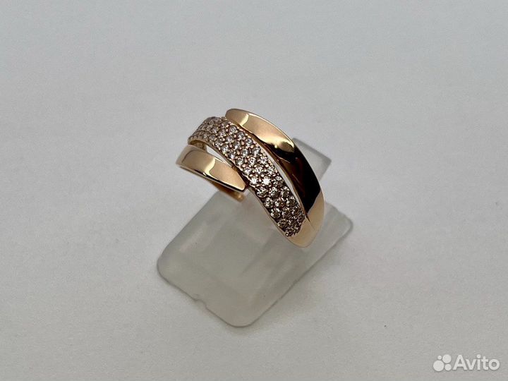Золотое кольцо 585 пробы