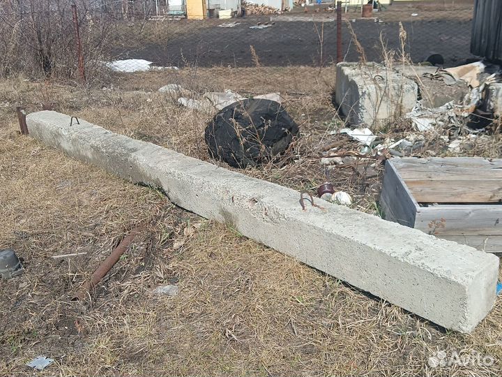 Строительные бетонные блоки