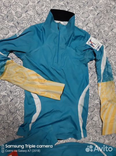 Лыжный Комбинезон жен adidas разм S-42 Сб.России