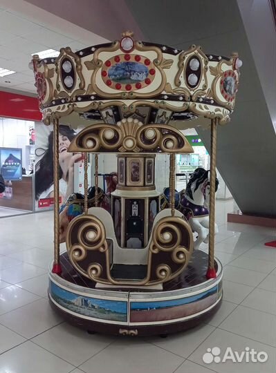 Карусель автоматическая, музыкальная