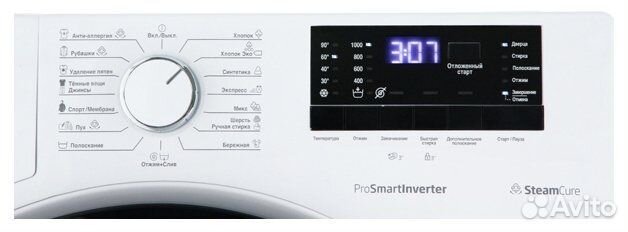 Стиральная машина Beko wsre 7532 prwi