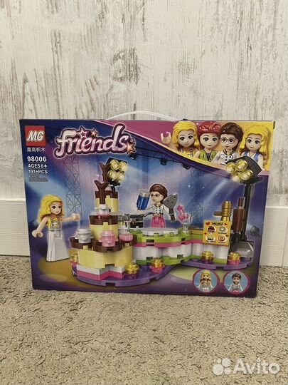 Lego Friends конструктор для девочек набор