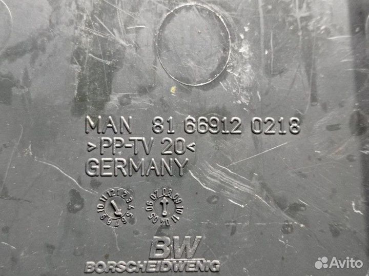 Крышка бардачка Man TGA, Man TGS