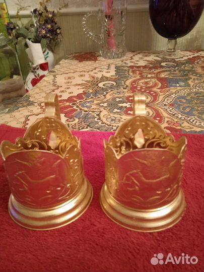 Подстаканники СССР