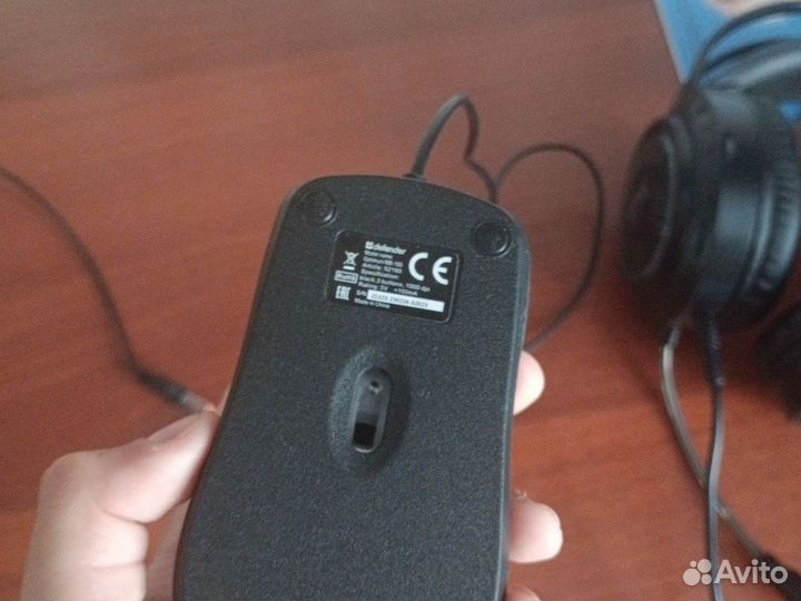 Компьютерная мышь defender optimum mb-160