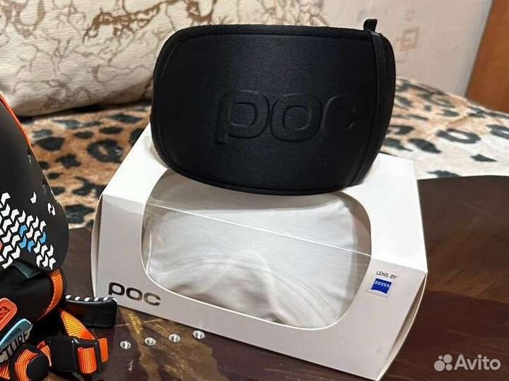 Очки-маска POC Flavea 15-16 (+второе стекло)