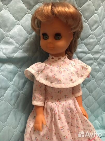 Продано.Кукла с длинными волосами Гдр