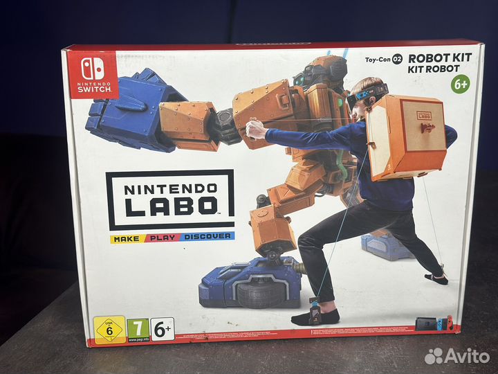 Конструктор Nintendo Labo новый