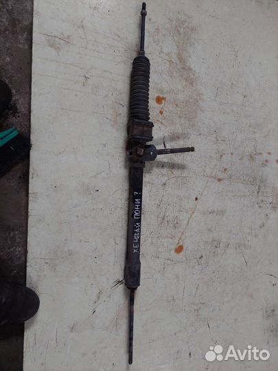 Рулевая рейка на Hyundai Pony