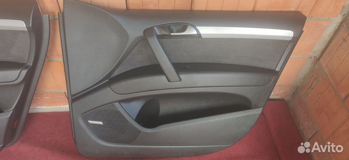 Дверные карты Audi Q7 4L S line