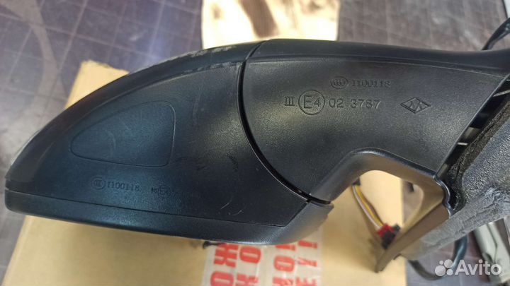 Зеркало заднего вида tiguan