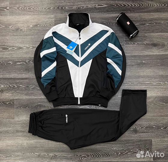 Спортивный костюм adidas эластик 90х