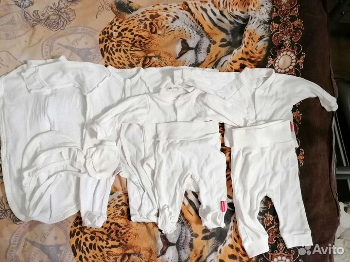 Первая одежда для малыша