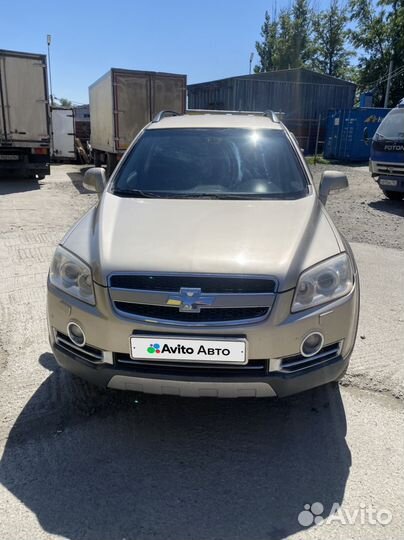 Chevrolet Captiva 3.2 AT, 2007, 275 000 км
