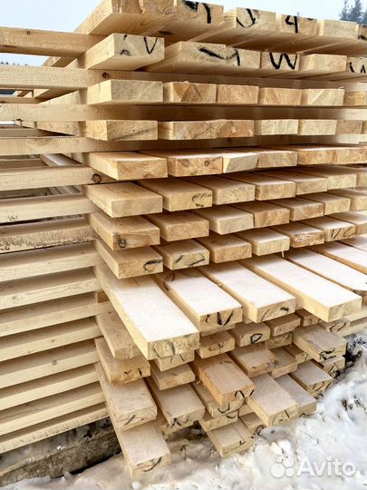 Доска обрезная Брус ГОСТ