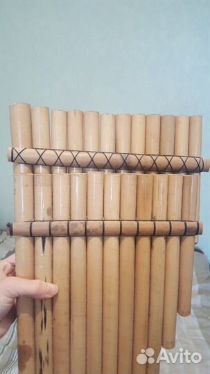 Флейта сампонья