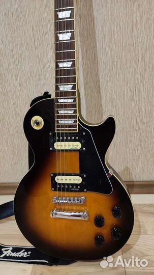 Электрическая гитара epiphone LES paul standart