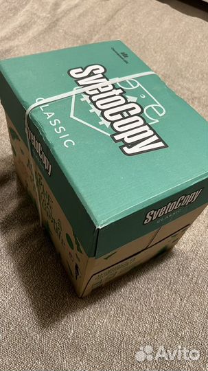 Бумага a4 Svetocopy classic 5х500л