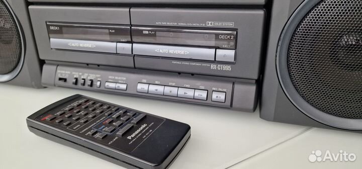 Panasonic RX-CT995 Магнитола