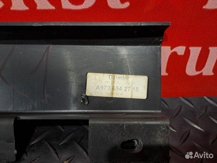 Накладка проводки салона