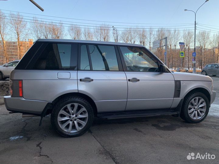 Land Rover Range Rover 4.2 AT, 2006, 250 000 км