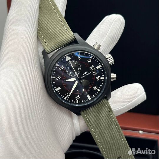 Часы IWC The Pilot's Top Gun