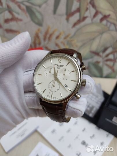Шикарные часы tissot класика