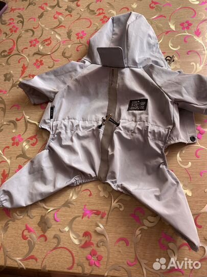 Дождевик для собаки