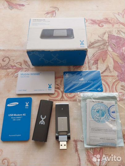 USB модем 4g yota samsung и мегафон