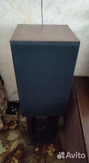 Колонки эстония 35ас 021 со Стойками