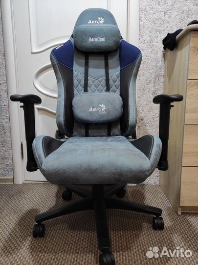 Игровое кресло aerocool duke
