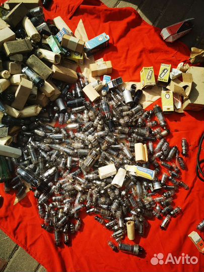 Радиолампы СССР