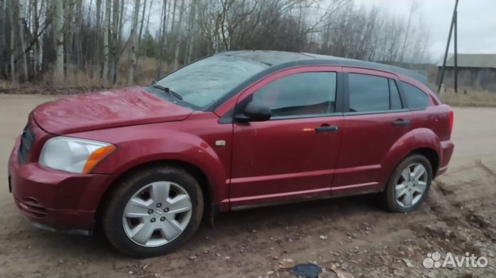 Dodge Caliber 1.8 МТ, 2007, 240 000 км