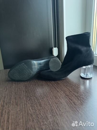 Ботильоны zara 37