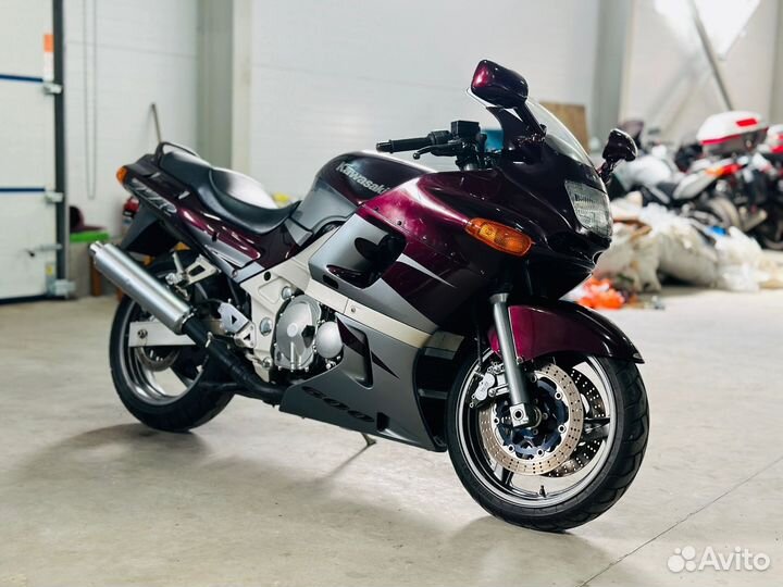 Kawasaki ZZR 600 из Европы без пробега по России