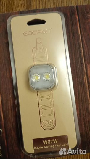 Велофонарь габаритный Gaciron