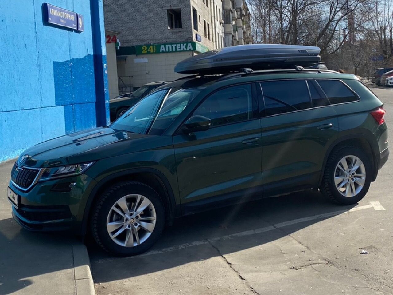Skoda Kodiaq: фото владельца