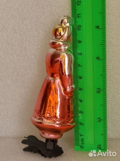 Игрушка на ёлку. Снегурочка. Для детей