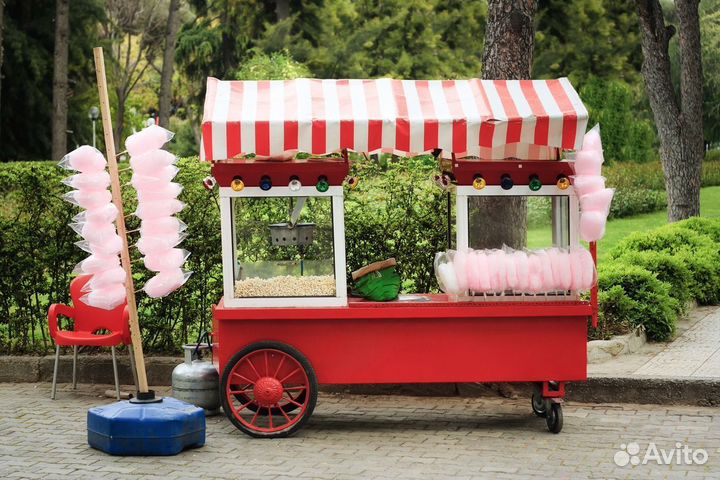 Сладкая вата