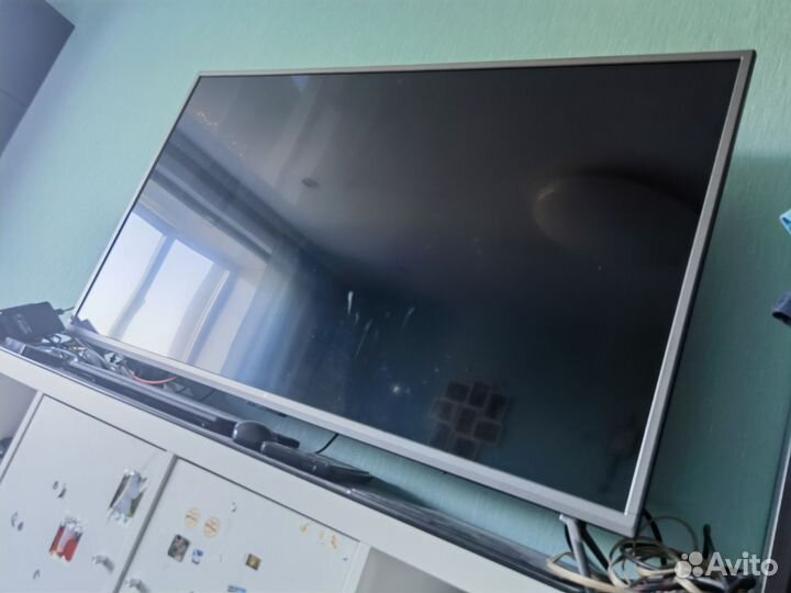 Телевизор dexp 4K 55 Led